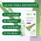 AloeCure 2 pack digestive supplement bottles