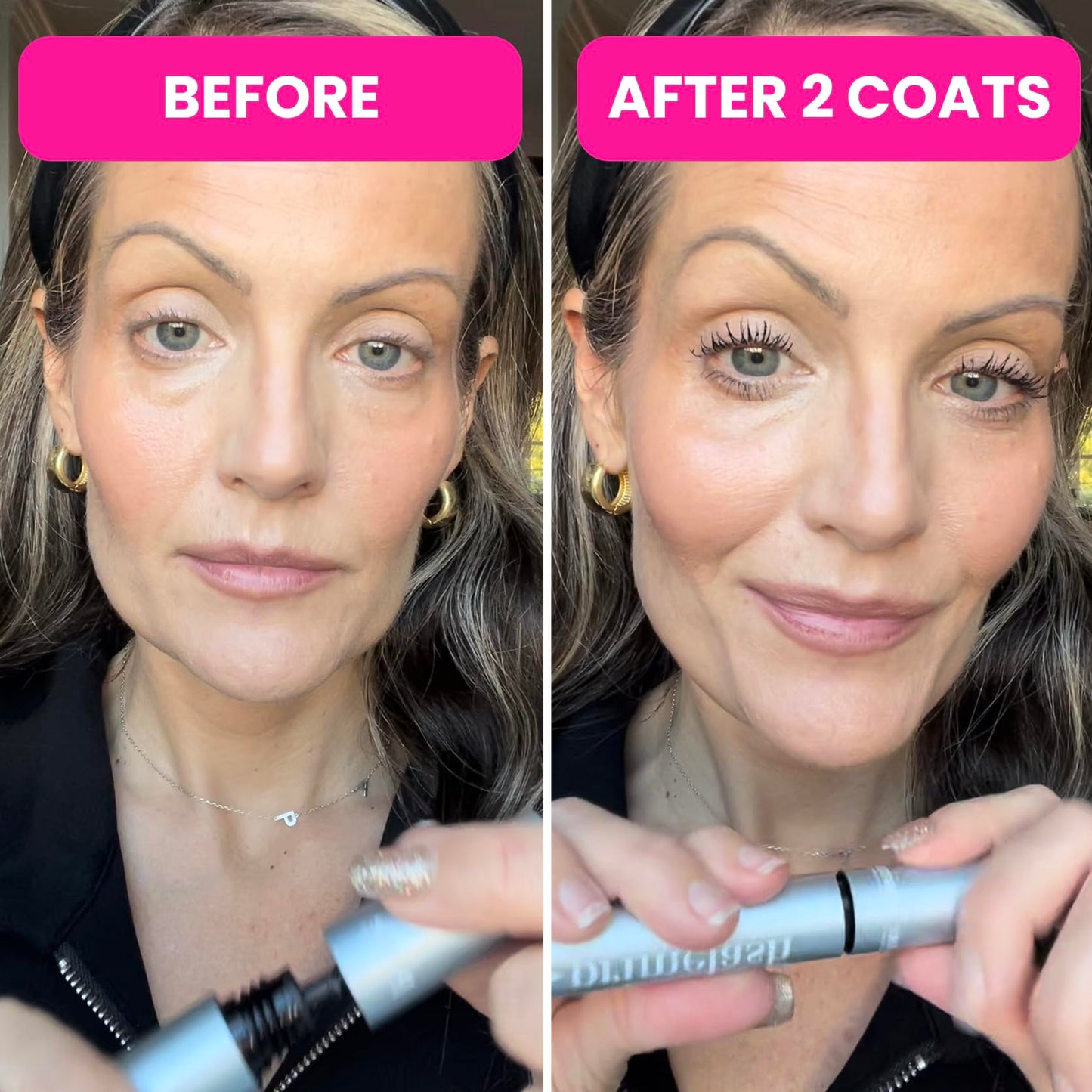 Premium authentic USA beauty imported mascara tube