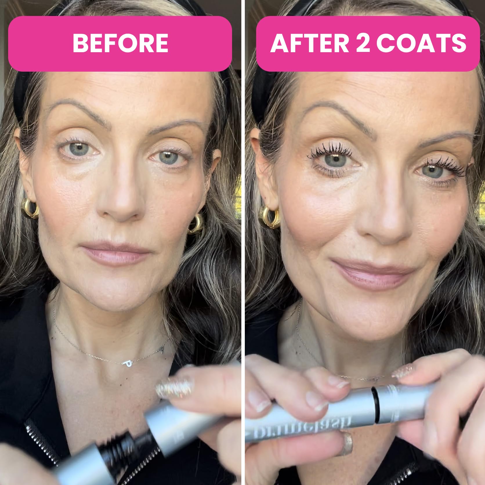 Premium authentic USA beauty imported mascara tube