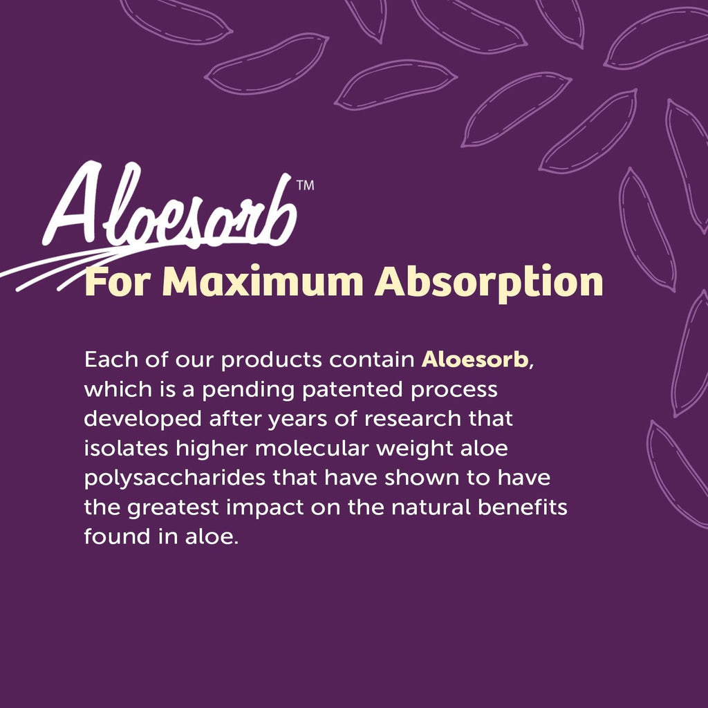 Side profile of Lily of the Desert preservative free aloe juice gallon size
