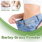Nifdo Pharma Hudetex barley grass dietary powder showing clean label certification
