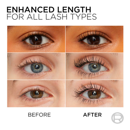 L’Oreal Telescopic Mascara gold tube packaging