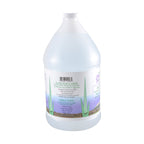 Side view of Dr George's pure aloe vera liquid supplement highlighting ingredients and nutritional facts