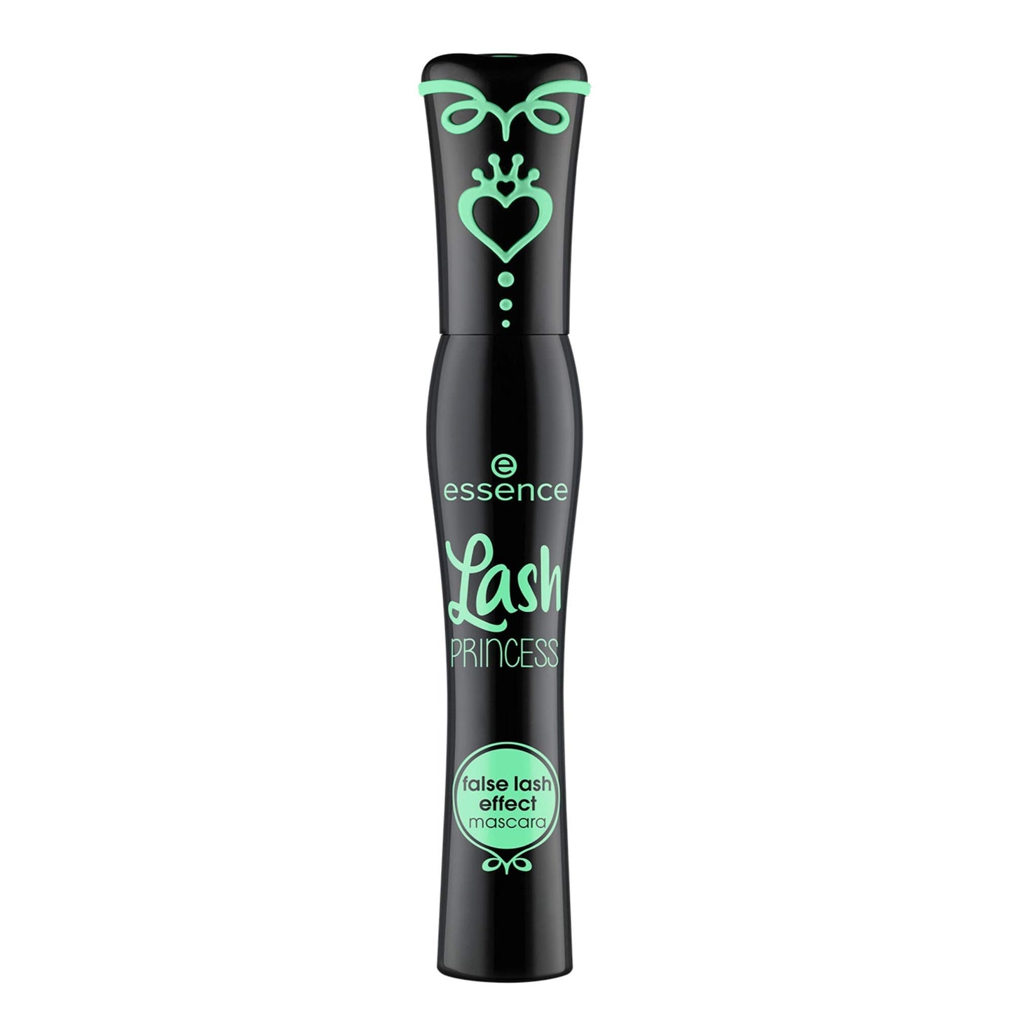 Essence Lash Princess Mascara conic fiber brush wand close up for lengthening definition