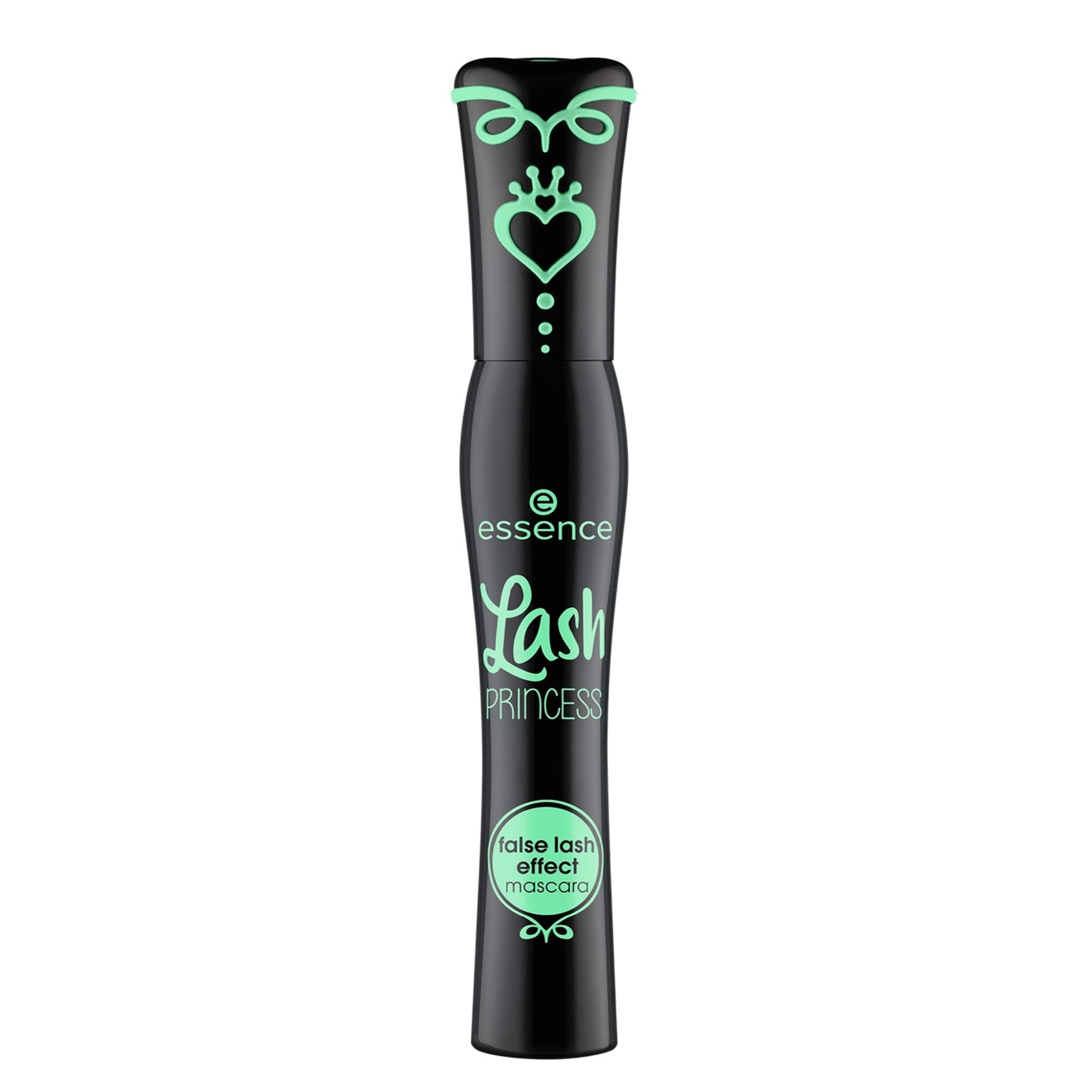 Essence Lash Princess Mascara conic fiber brush wand close up for lengthening definition