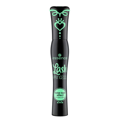 Essence Lash Princess Mascara conic fiber brush wand close up for lengthening definition