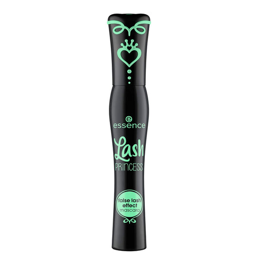 Essence Lash Princess Mascara conic fiber brush wand close up for lengthening definition