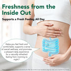 Bnhulmxw daily internal deodorant four month supply container