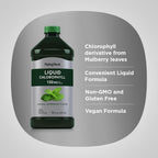 Authentic Piping Rock chlorophyll supplement branding