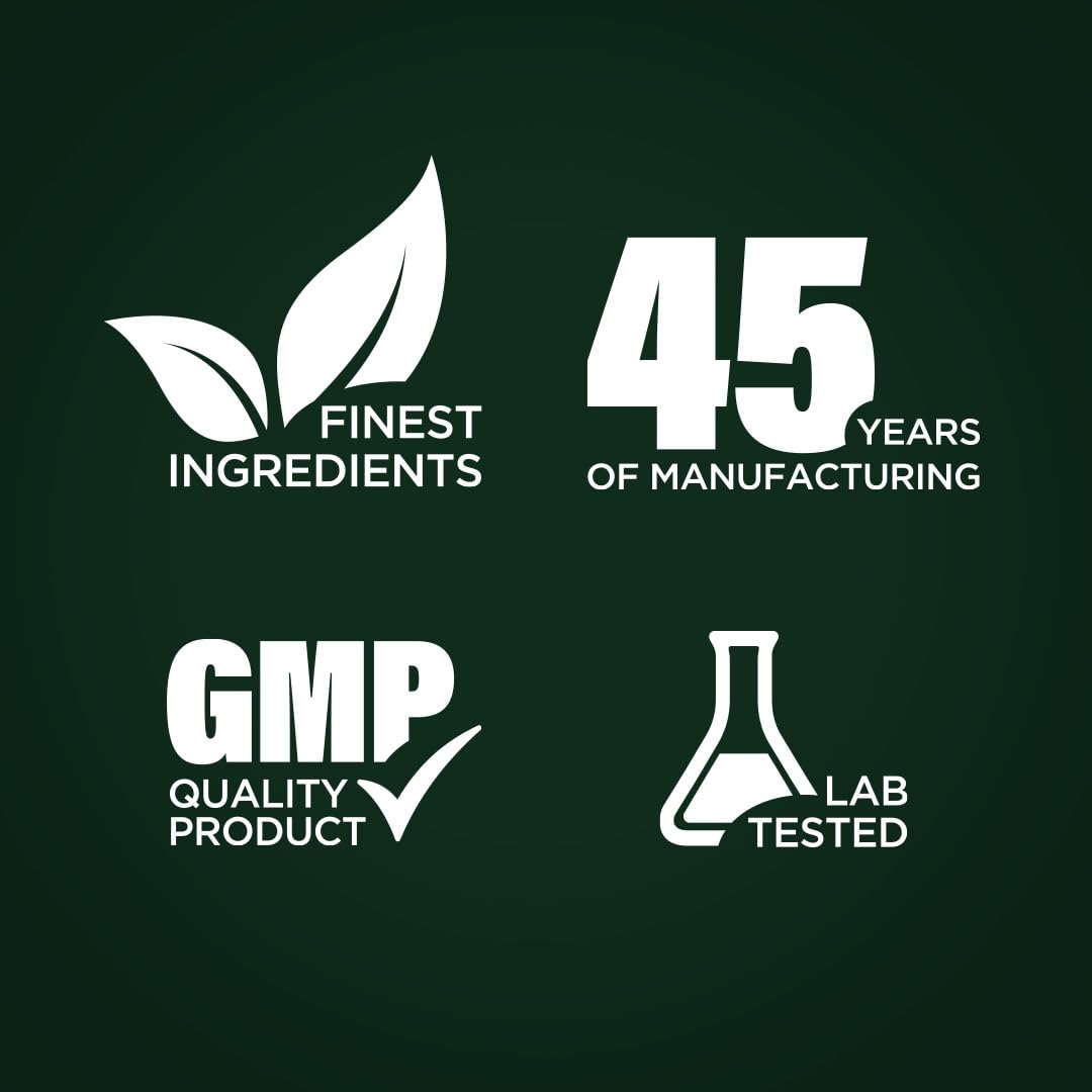 Close up of liquid chlorophyll mint flavor label details