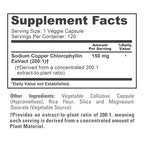 Authentic USA manufactured premium dietary supplement bottle side details