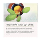 Chlorophyll veggie caps capsule size and daily serving direction label