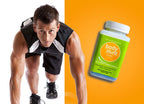 Body Mint Sport fifty tablets packaging close up displaying premium USA imported quality