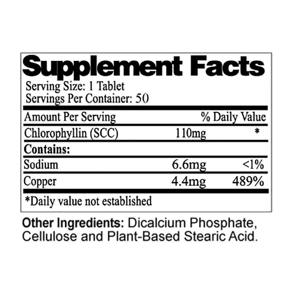Body Mint Sport natural chlorophyll pills for underarm breath and foot freshness