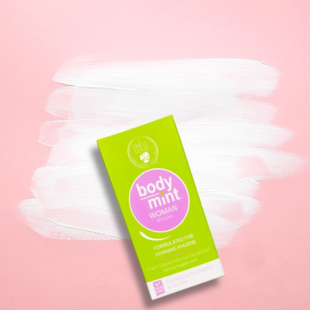 Body Mint Lady feminine deodorant protection tablets imported from United States