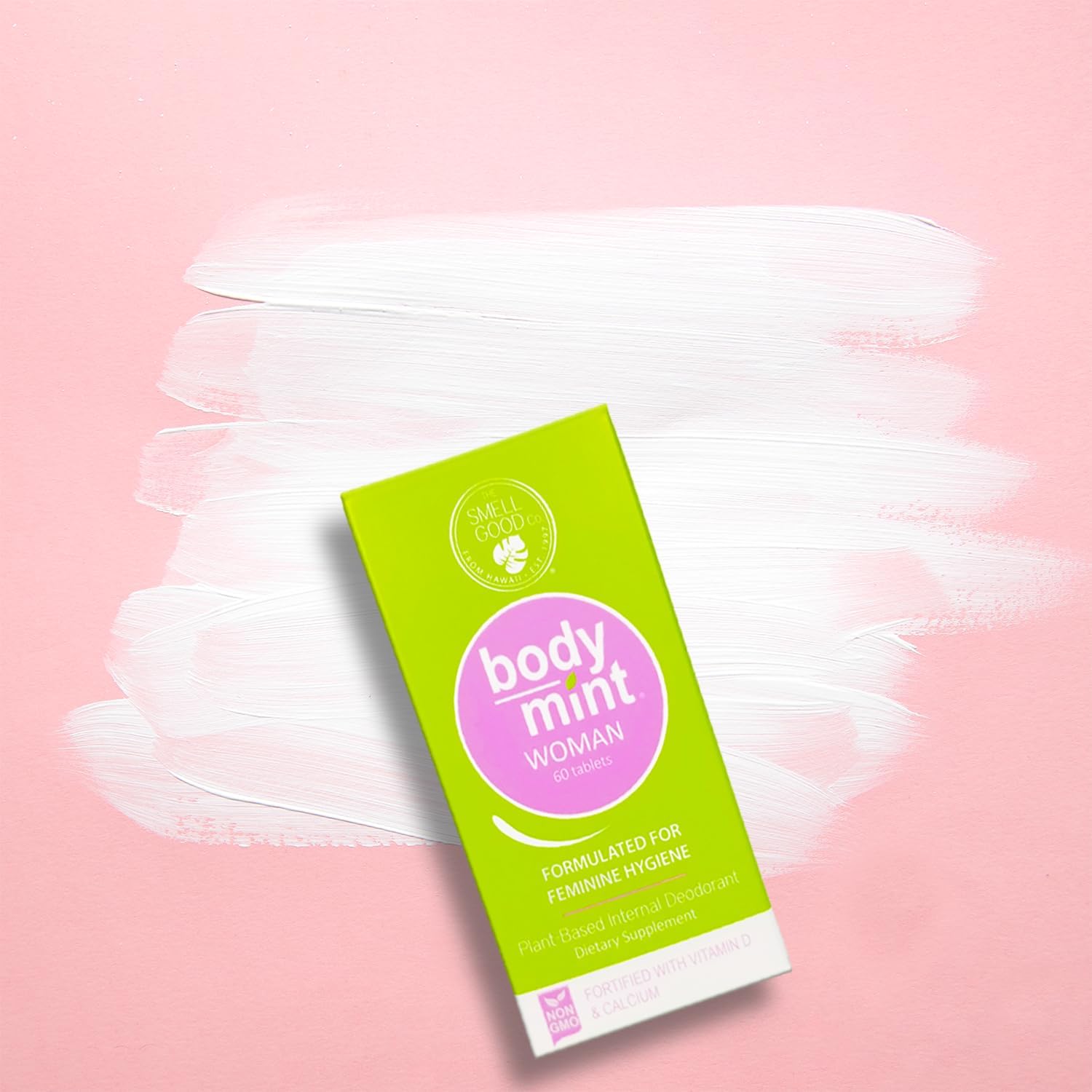 Body Mint Lady feminine deodorant protection tablets imported from United States