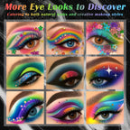 Complete Ucanbe 39 color palette set ready for use