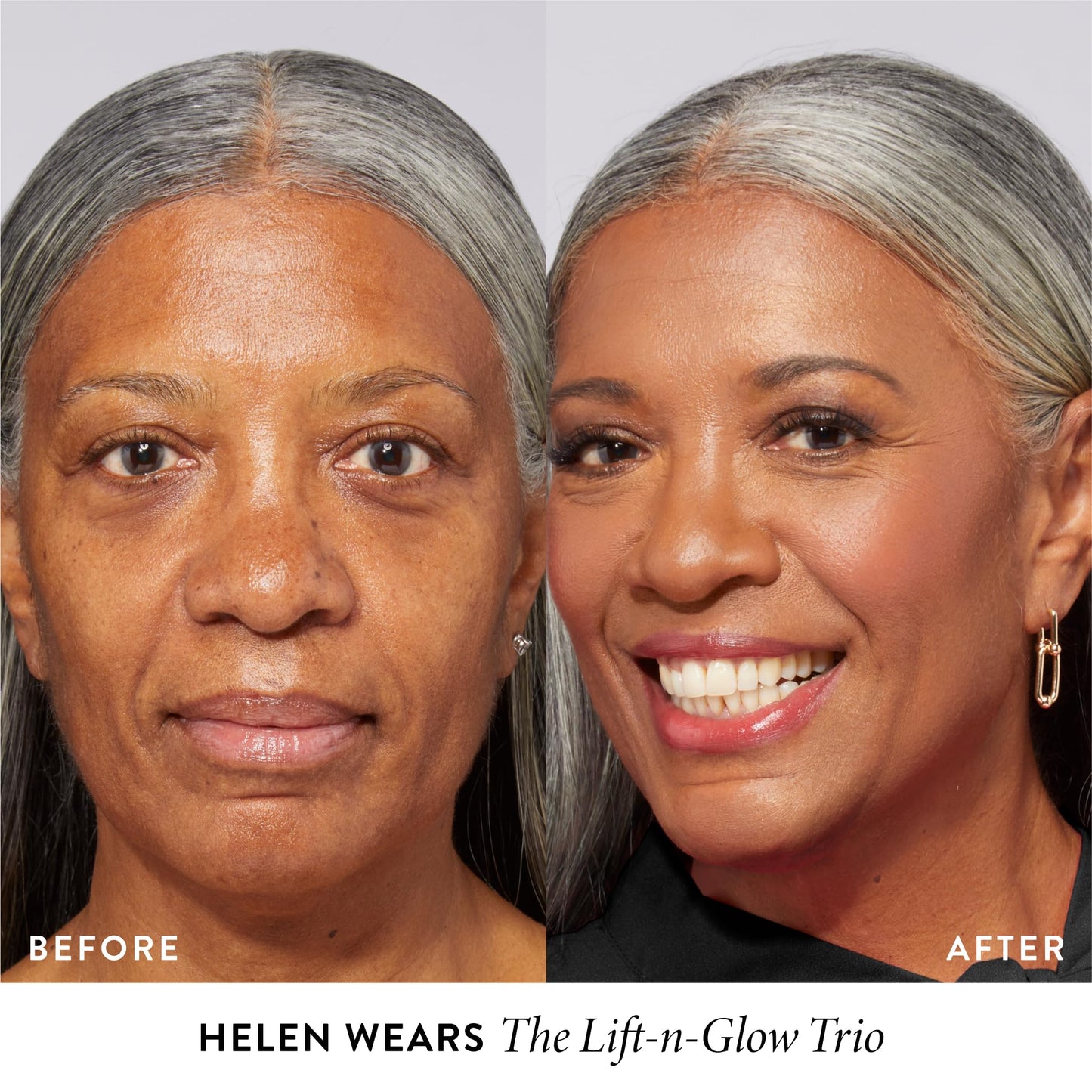 Laura Geller Lift and Glow trio set for travel makeup kit