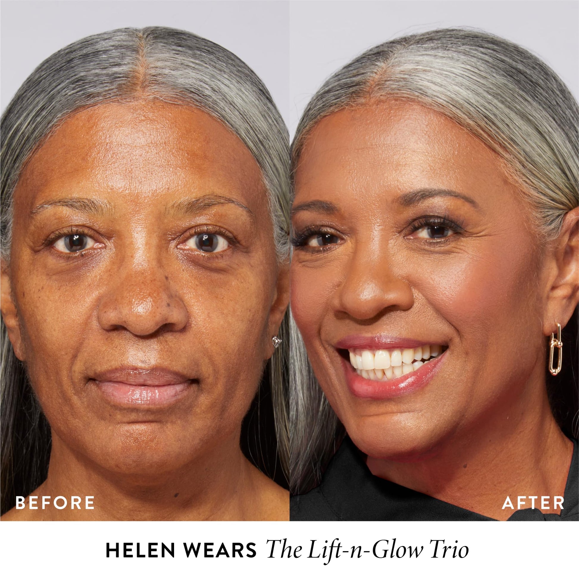 Laura Geller Lift and Glow trio set for travel makeup kit