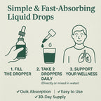 Ethale natural plant based lung purification drops ingredient view