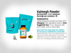 Authentic imported Dr Wakdes herbal powder bottle on a clean background for daily wellness