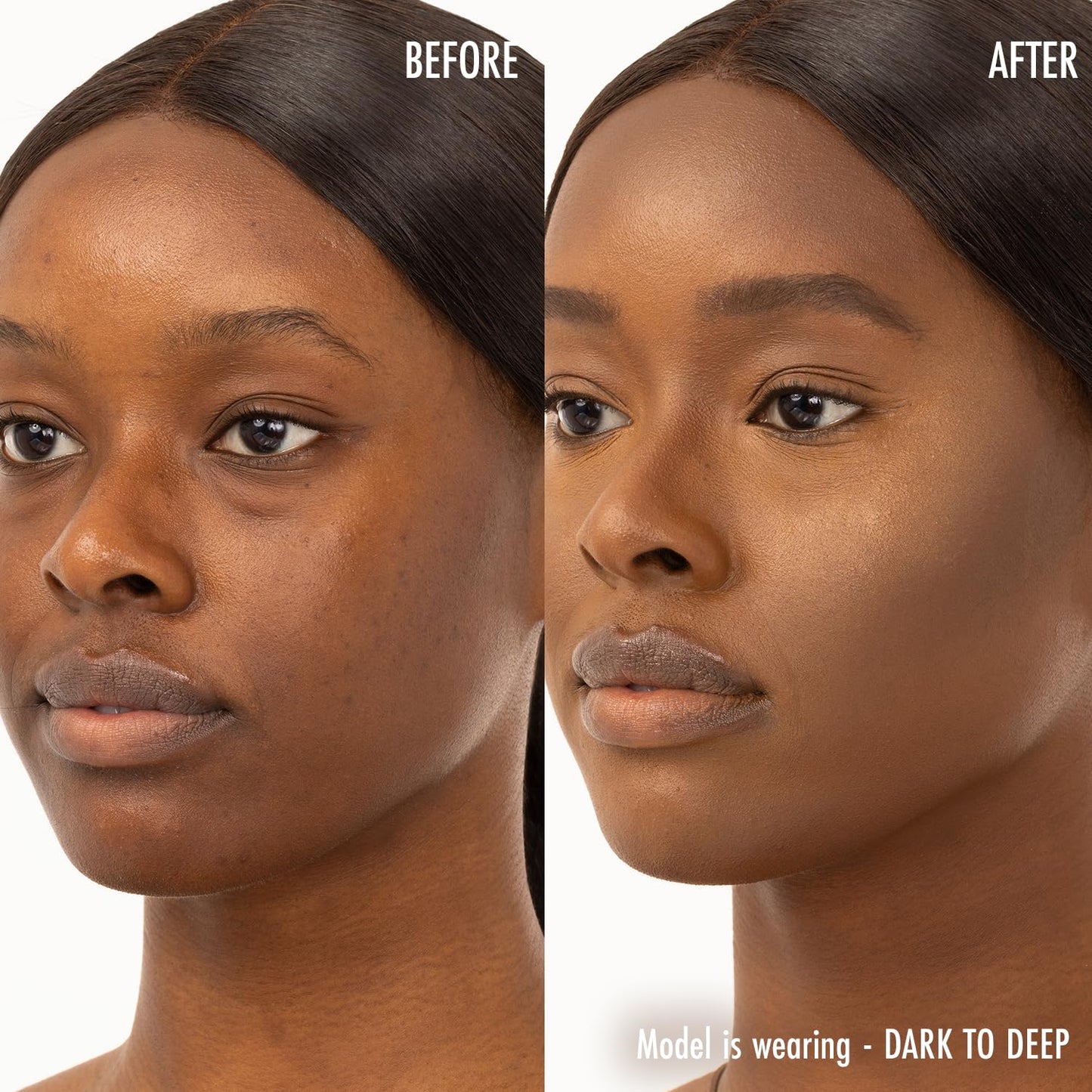 Black Radiance True Complexion palette side profile for size reference