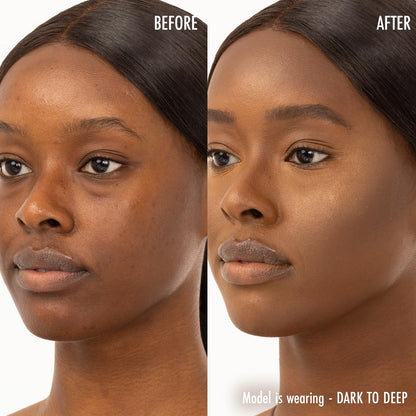 Black Radiance True Complexion palette side profile for size reference
