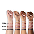 Urban Decay Naked 3 Mini Eyeshadow Palette mirror and pan layout
