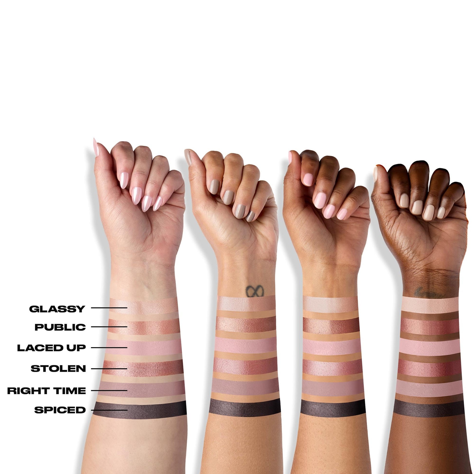 Urban Decay Naked 3 Mini palette travel size in hand