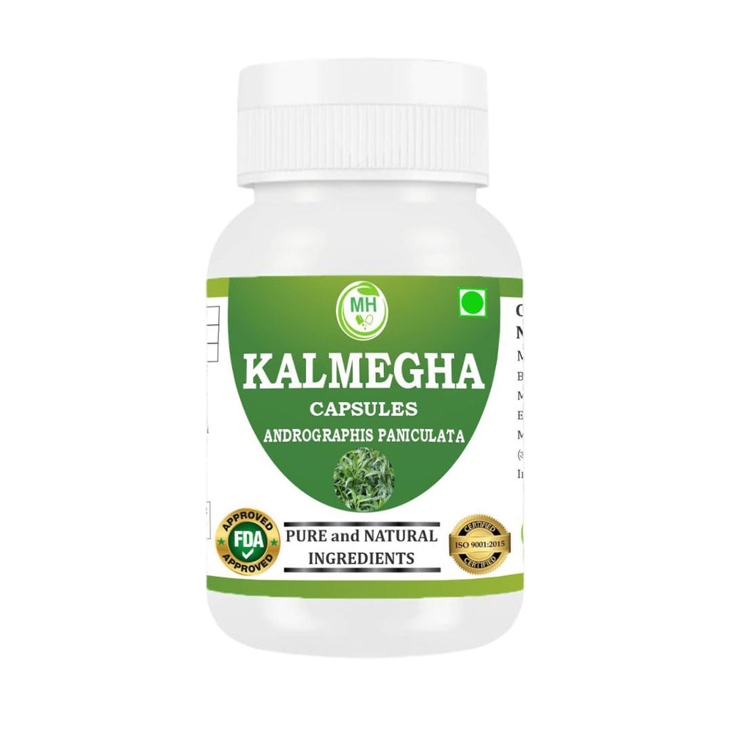 Morsan Healthcare Andrographis Paniculata capsules showcasing the secure packaging design for maximum herbal potency.