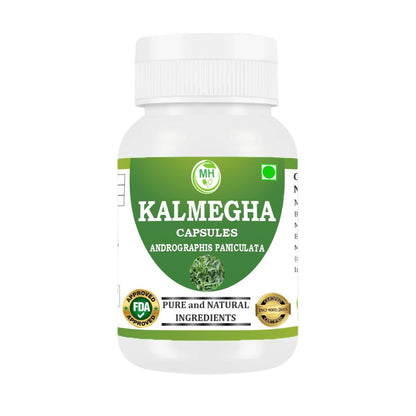 Morsan Healthcare Andrographis Paniculata capsules showcasing the secure packaging design for maximum herbal potency.