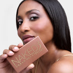 Urban Decay Naked 3 Mini Eyeshadow Palette lifestyle swatch preview