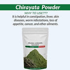 Chota Chirayata Indian Whitehead authentic wellness supplement powder for digestive health