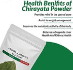 Pure Swertia Chirata Vellarugu powder detailed texture view showcasing the finely grounded organic herbal supplement