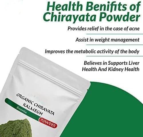 Pure Swertia Chirata Vellarugu powder detailed texture view showcasing the finely grounded organic herbal supplement