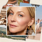 Back label details of Laura Geller New York Tuscan Dreams palette