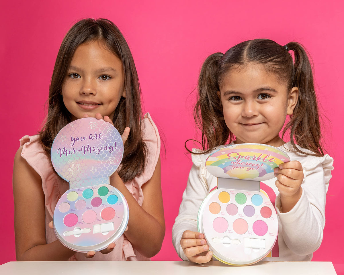 Lip Smacker Sparkle And Shine Palette back packaging details