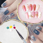 Gaosenlonk resin makeup mixing board showing smooth surface texture