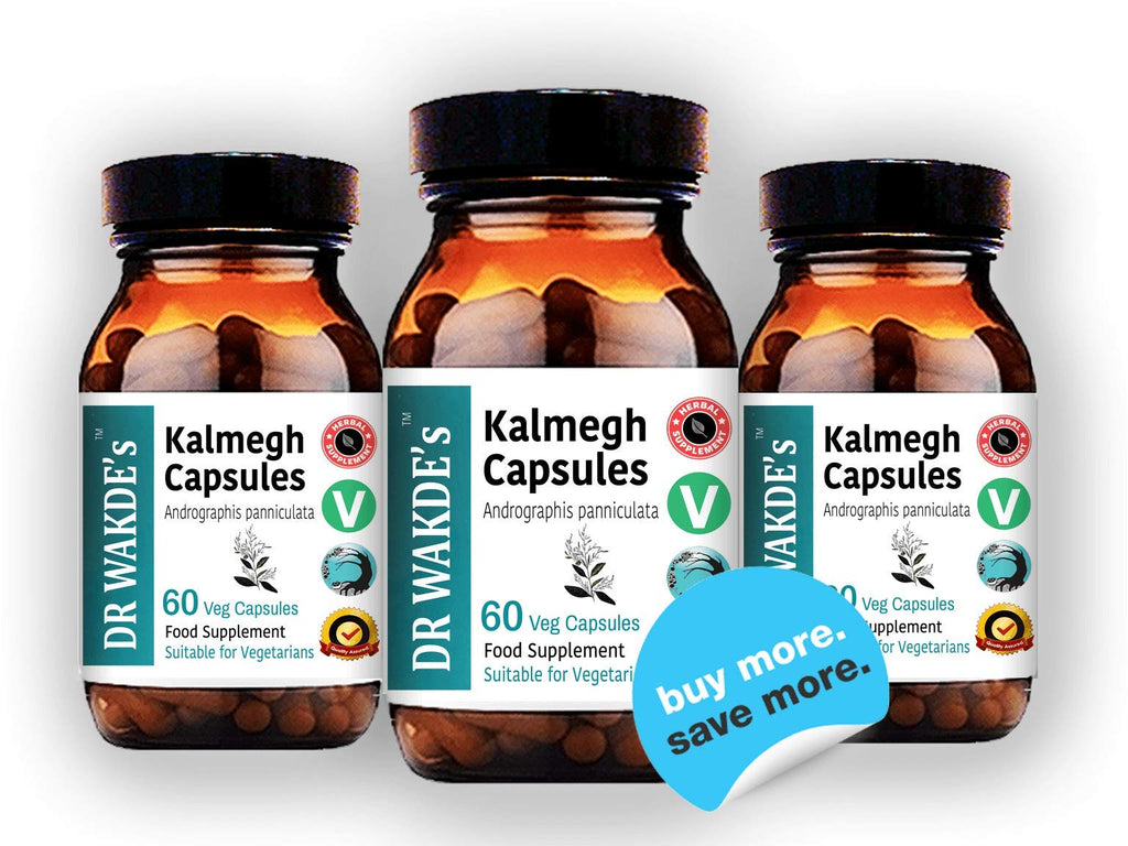 Premium imported Ayurvedic herb supplement container highlighting its vegan friendly formulation