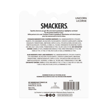 Side profile of Lip Smacker Sparkle and Shine compact case