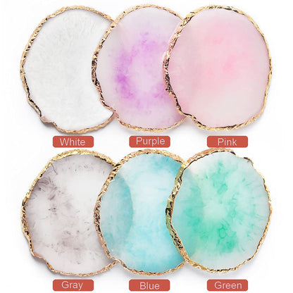 Authentic Gaosenlonk resin palette for precision cosmetic blending