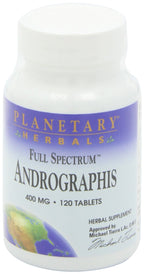 Authentic imported Planetary Herbals Kalmegh supplement twin pack bottles for daily digestive and liver balance.