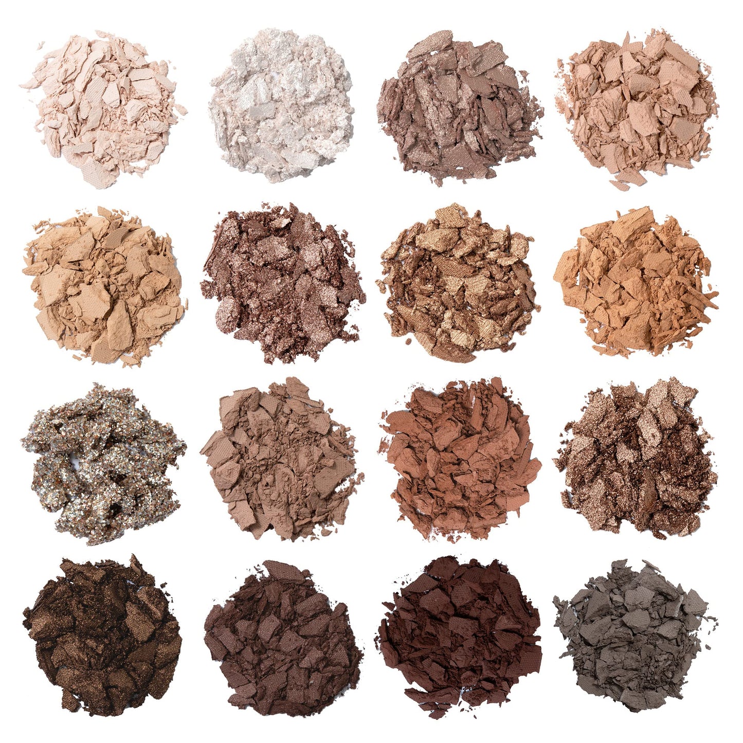 Wet n Wild Always Naked Palette neutral color swatches