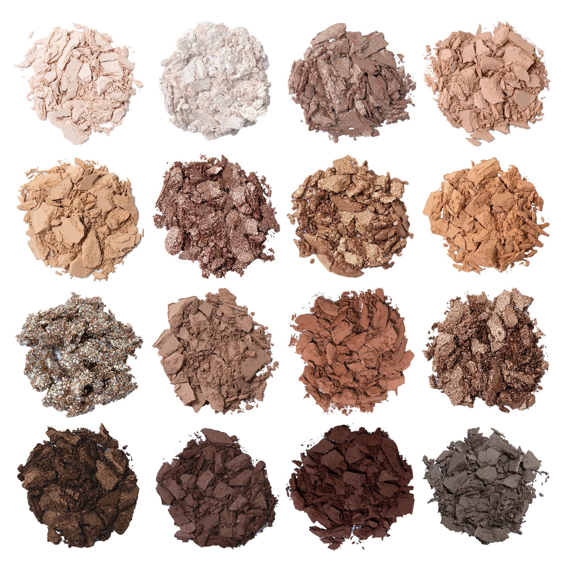 Wet n Wild Always Naked Palette neutral color swatches