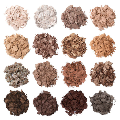 Wet n Wild Always Naked Palette neutral color swatches