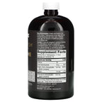 Nature's Way unflavored internal deodorant liquid supplement packaging details