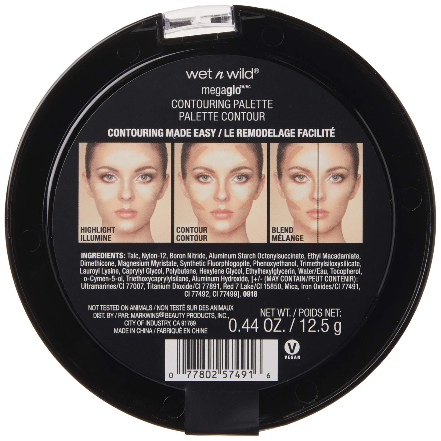 Wet N Wild Dulce De Leche contour and highlight powder duo