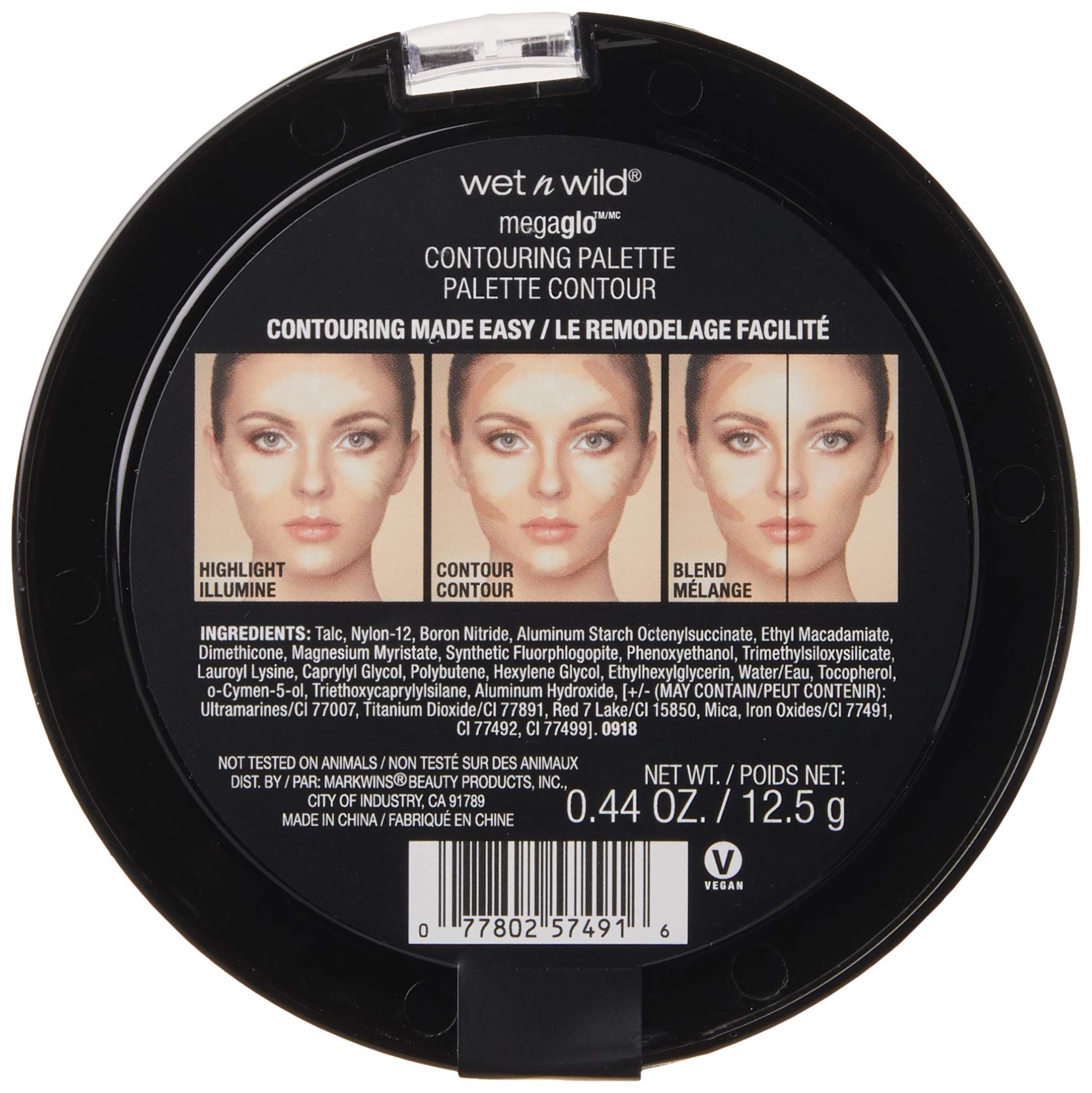 Wet N Wild Dulce De Leche contour and highlight powder duo