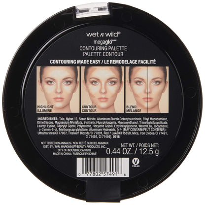Wet N Wild Dulce De Leche contour and highlight powder duo