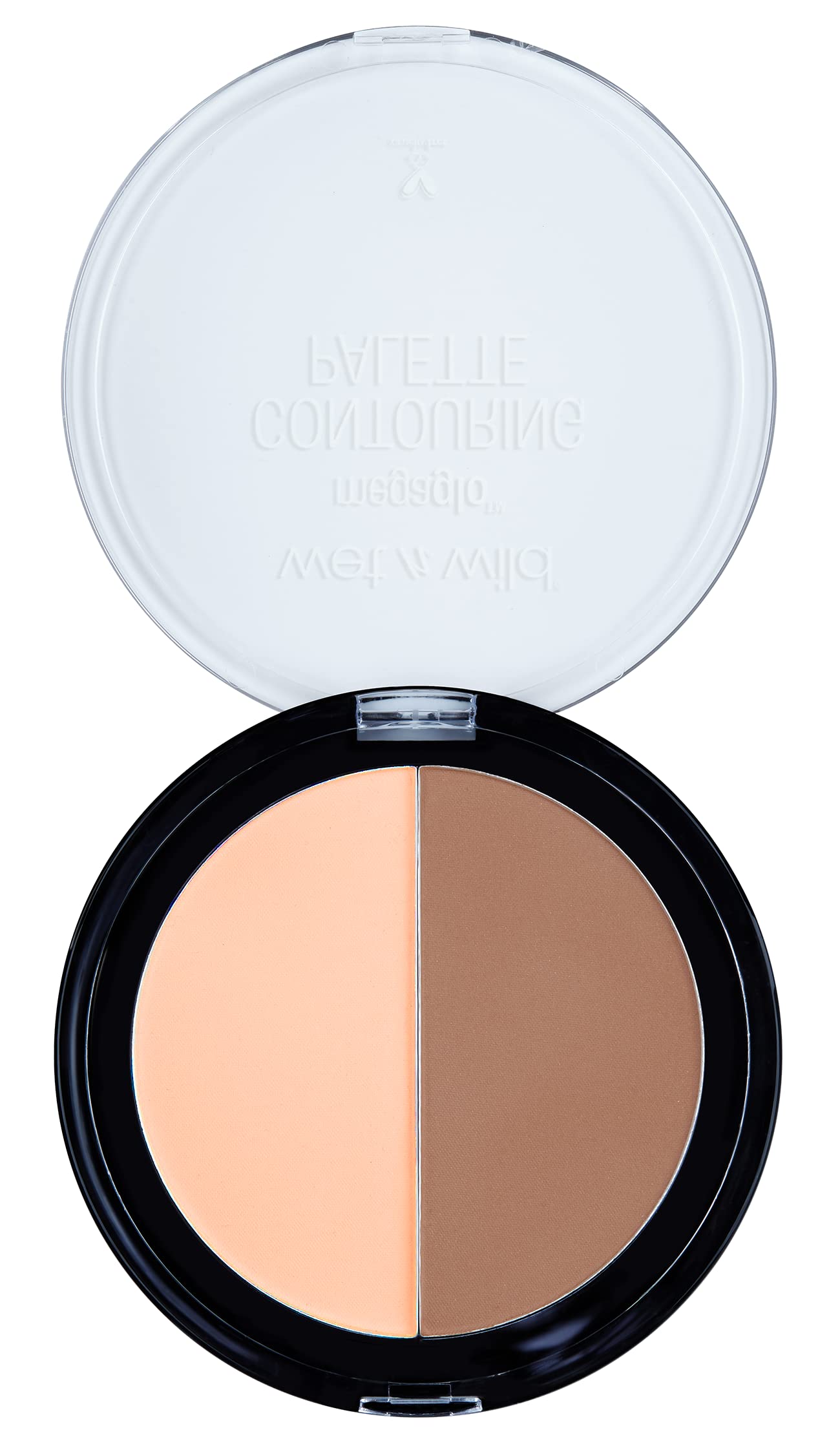 Open view of Wet N Wild MegaGlo contouring compact